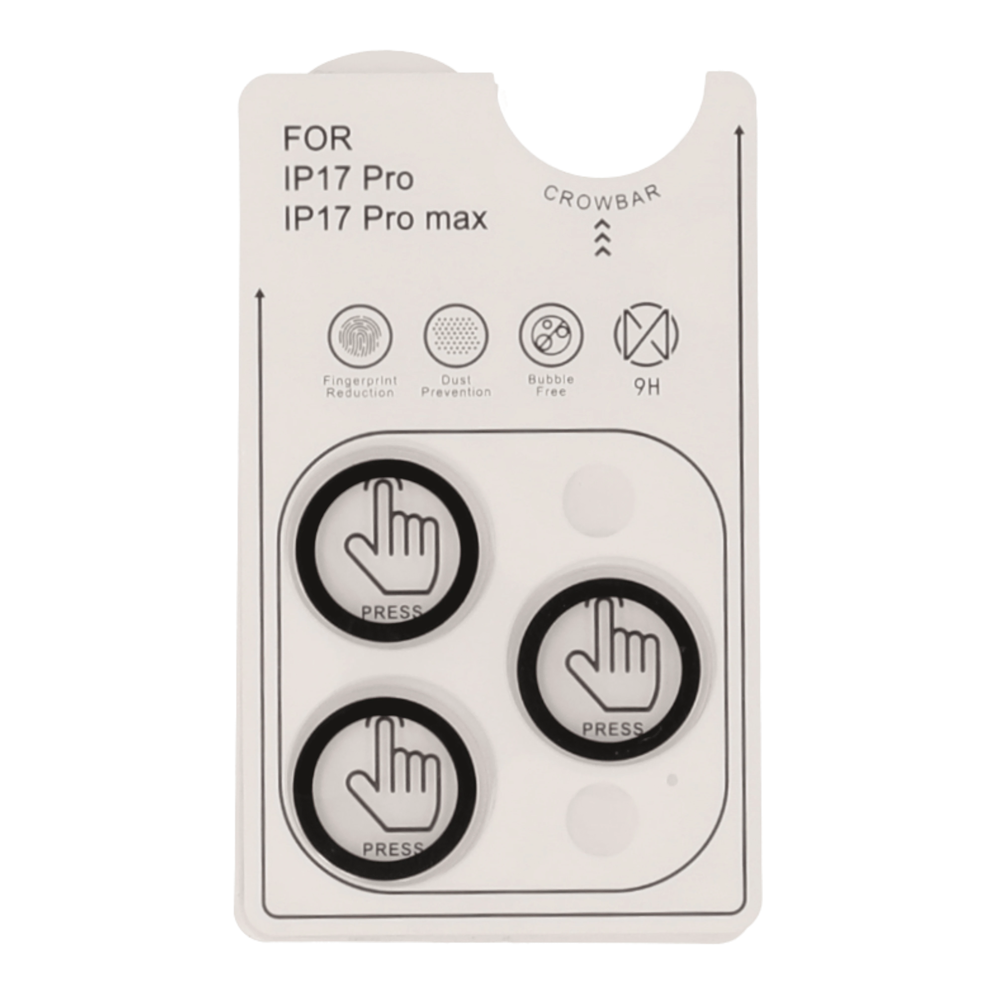 iphone 18 pro/pro max lens crystal clear